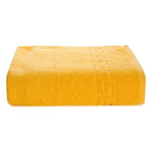 Žltý bavlnený uterák Kate Louise Pauline, 50 x 90 cm