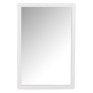 Biele dubové zrkadlo Rowico Gorgona