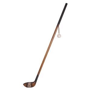 Dekoratívna golfová palica s loptičkou Antic Line