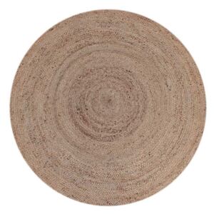 Jutový koberec LABEL51 Rug, ⌀ 180 cm