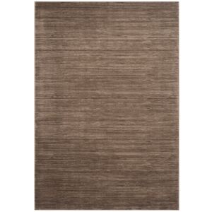 Tmavohnedý koberec Safavieh Valentine, 91 × 152 cm