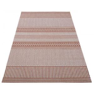 Obojstranný kusový koberec Zara terakotový, Velikosti 80x150cm