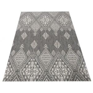 Obojstranný kusový koberec Merlin šedý, Velikosti 160x230cm