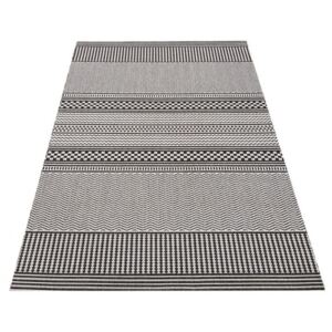 Obojstranný kusový koberec Zara šedý, Velikosti 120x170cm