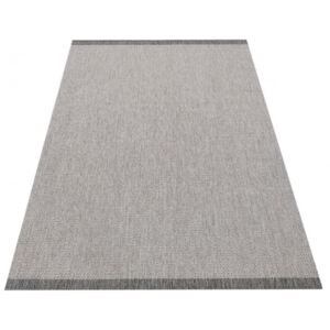 Obojstranný kusový koberec Ringo šedý, Velikosti 80x150cm