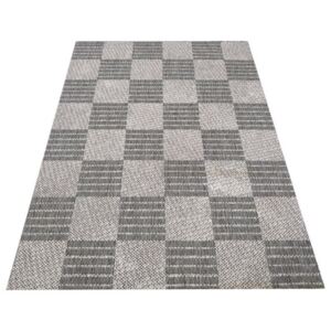 Obojstranný kusový koberec Vico šedý, Velikosti 160x230cm