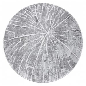 Kusový koberec Kedo šedý kruh, Velikosti 120cm