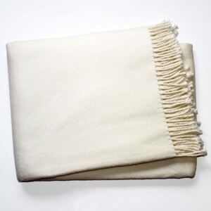 Krémovo-biela deka Euromant Basics, 140 x 180 cm