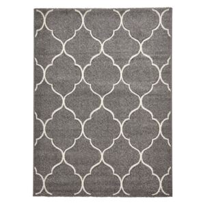 Sivý koberec Think Rugs Ventura, 120 × 170 cm