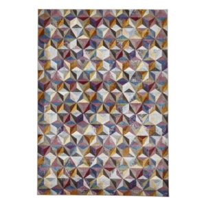 Farebný vzorovaný koberec Thing Rugs 16th Avenue, 120 × 170 cm