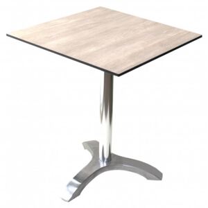 LYON - hliníkový stôl 60x60 cm - Doppler
