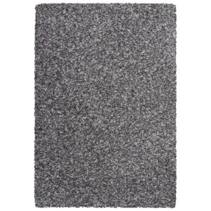 Tmavosivý koberec Universal Thais, 57 × 110 cm
