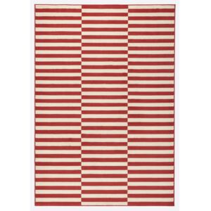 Červený koberec Hanse Home Gloria Panel, 80 x 150 cm