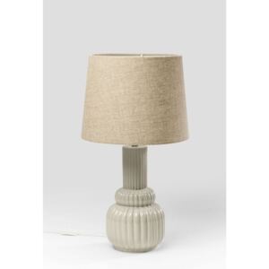 Sivá stolová lampa Kare Design Cosy