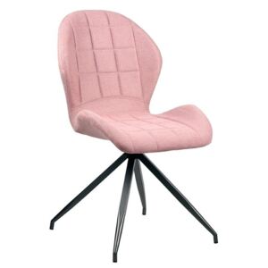 Ružová stolička LABEL51 Ferm
