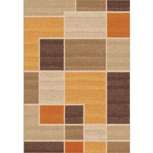 Oranžovo-béžový koberec Universal Nilo, 57 x 110 cm