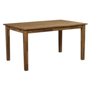 Jedálenský stôl z masívneho dubového dreva Folke Finnus, 140 x 90 cm