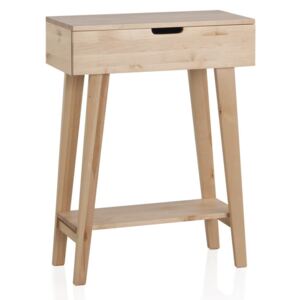Príručný stolík z brezového dreva Geese Pure