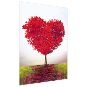 Roleta s potlačou Zaujímavý červený strom lásky 110x150cm FR2561A_1ME