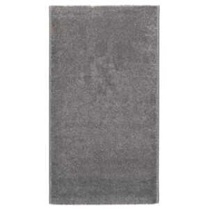 Sivý koberec Universal Velur, 57 × 110 cm