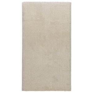 Krémovobiely koberec Universal Velur, 57 × 110 cm