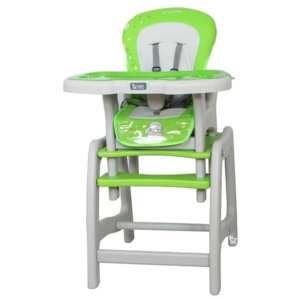 Detská stolička na jedenie Coto baby Stars green
