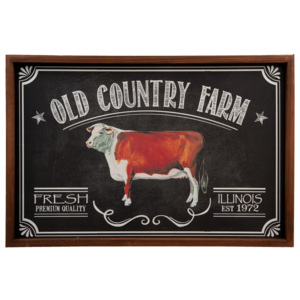 Obraz Old country farm - 56 * 2 * 37 cm