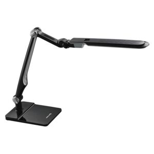 Ecolite Ecolite LBL1207-CR - LED Stmievateľná stolná lampa MATRIX LED/10W/230V EC0062 + záruka 5 rokov zadarmo
