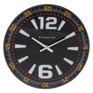 Nástenné hodiny Mauro Ferretti Time B, ⌀ 30 cm