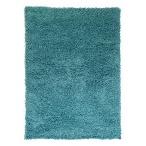 Tyrkysový koberec Flair Rugs Cariboo Turquoise, 80 × 150 cm
