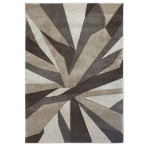 Béžovo-hnedý koberec Flair Rugs Shatter Beige Brown, 80 × 150 cm