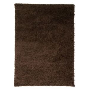 Hnedý koberec Flair Rugs Cariboo Brown, 60 × 110 cm