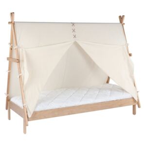 Detská posteľ z borovicového dreva BLN Kids Apache, 200 × 90 cm