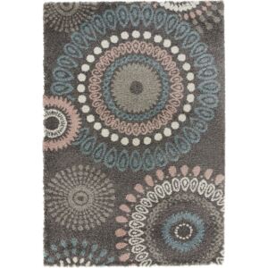 Sivý koberec Mint Rugs Allure Gallero, 80 × 150 cm