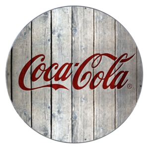 Sklenená podložka pod hrniec Wenko Coca-Cola Wood