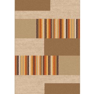 Hnedo-béžový koberec Universal Boras Beige, 57 × 110 cm