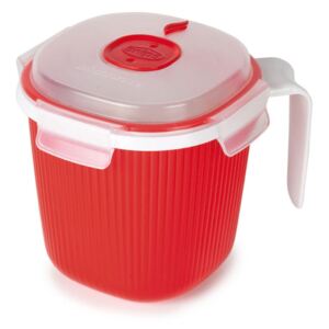 Hrnček na ohrievanie nápojov a polievok v mikrovlnke Snips, 700 ml