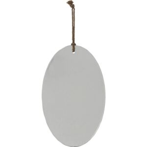 Nástenné zrkadlo Kare Design Oval, 40 x 25 cm