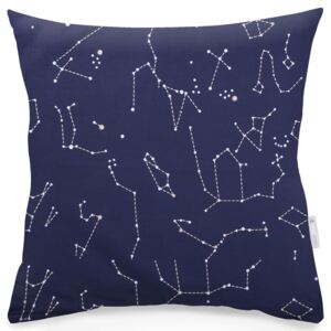 Sada 2 obojstranných obliečok na vankúš DecoKing Constellation, 40 × 40 cm