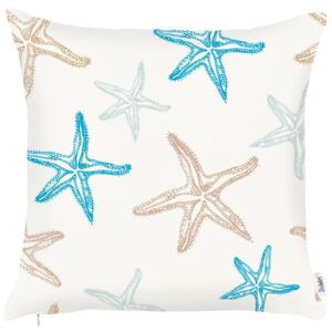 Obliečka na vankúš Apolena Floating Starfish, 43 × 43 cm