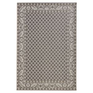 Sivo-krémový vonkajší koberec Bougari Royal, 160 x 230 cm