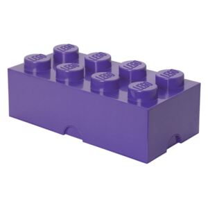 Fialový úložný box LEGO®