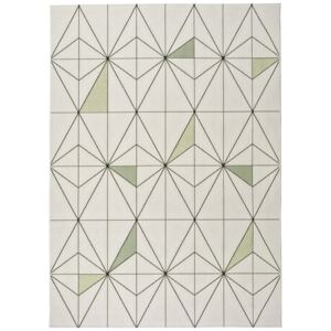 Biely koberec Universal Slate Blanco, 120 × 170 cm
