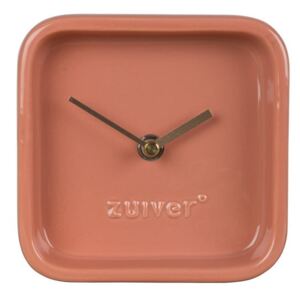 BonamiRužové stolové hodiny Zuiver Cute