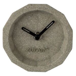 Sivé stolové hodiny Zuiver Bink