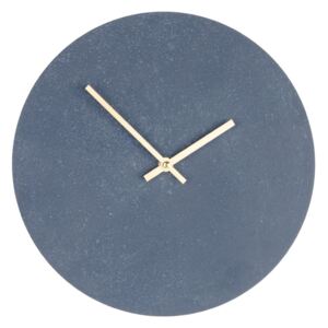 Sivé drevené nástenné hodiny House Nordic Paris, ⌀ 30 cm