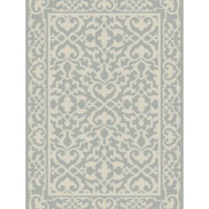 Vysokoodolný koberec vhodný do exteriéru Floorita Boho Grey, 155 x 230 cm
