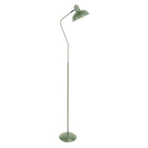 Zelená stojacia lampa Leitmotiv Hood