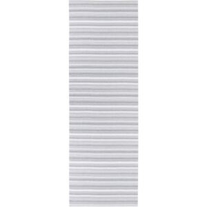 Sivo-biely behúň vhodný do exteriéru Narma Hullo, 70 × 150 cm