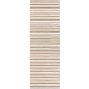 Hnedo-biely koberec vhodný do exteriéru Narma Hullo, 70 × 100 cm